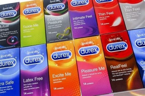 THE DUREX CONDOM BUYING GUIDE